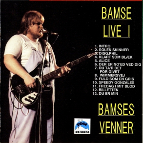 Bamses Venner - Bamse Live I (1980)