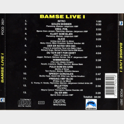 Bamses Venner - Bamse Live I (1980)