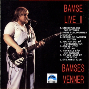 Bamses Venner - Bamse Live II (1980)