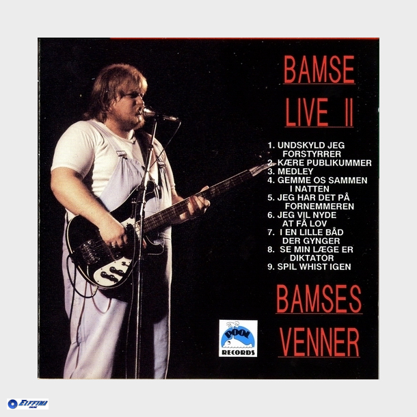 Bamses Venner - Bamse Live II (1980)