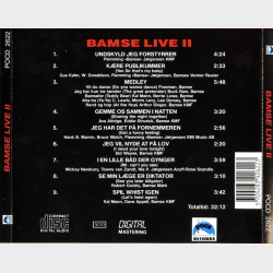 Bamses Venner - Bamse Live II (1980)