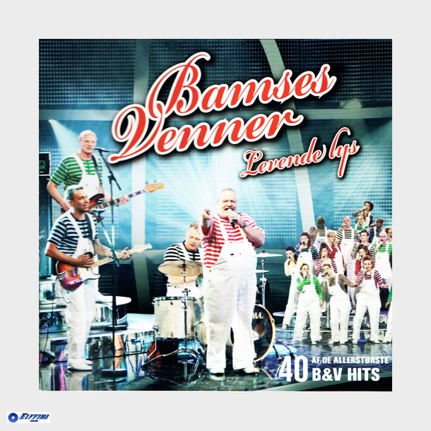 Bamses Venner - Levende Lys (40 Af De Allerstrste B&v Hits) (2009) (Digi)