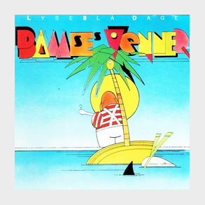 Bamses Venner - Lysebl� Dage (4656cd) (1991)