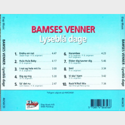 Bamses Venner - Lysebl� Dage (4656cd) (1991)