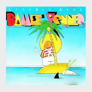 Bamses Venner - Lysebl� Dage (Hmcd 4361) (1991)