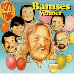 Bamses Venner - Party Time (1993)