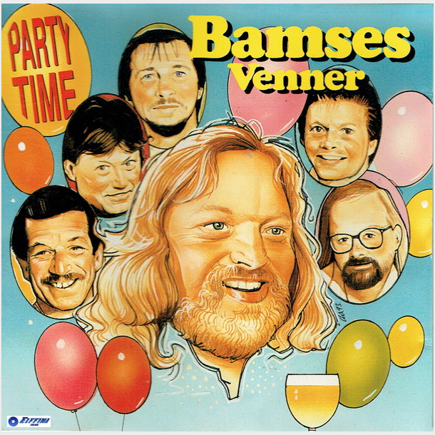 Bamses Venner - Party Time (1993)