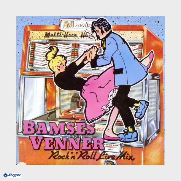 Bamses Venner - Rock N Rol Live Mix (1990)