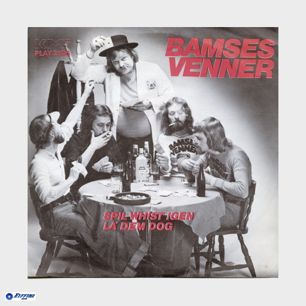 Bamses Venner - Spil Whist Igen (Let's Twist Again) (1976)