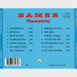 Bamses Venner - Vimmersvej (1996)