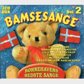 Bamsesange Vol 2 (2008) (4,5,6 Boks)