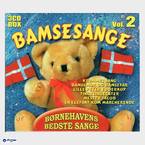 Bamsesange Vol 2 (2008) (4,5,6 Boks)