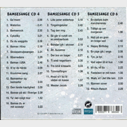 Bamsesange Vol 2 (2008) (4,5,6 Boks)