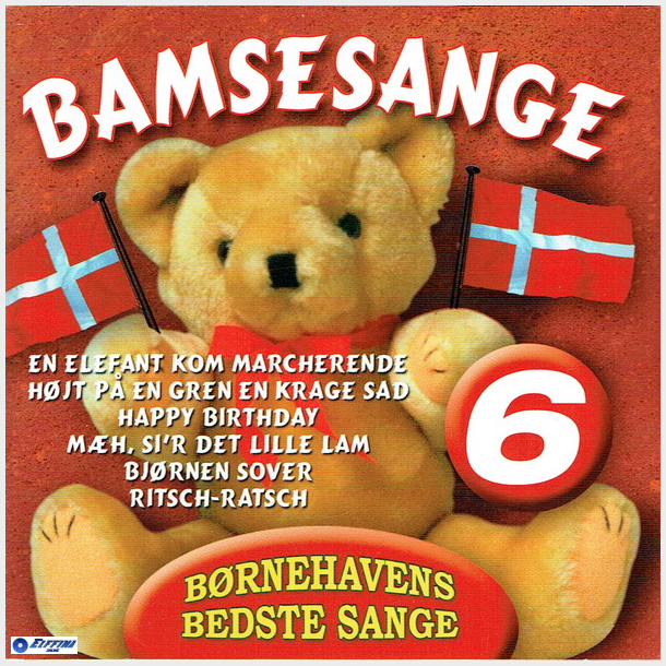 Bamsesange Vol 6 (2008)