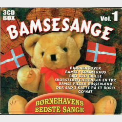 Bamsesange Vol. 1 (2008) (1,2,3 Boks)