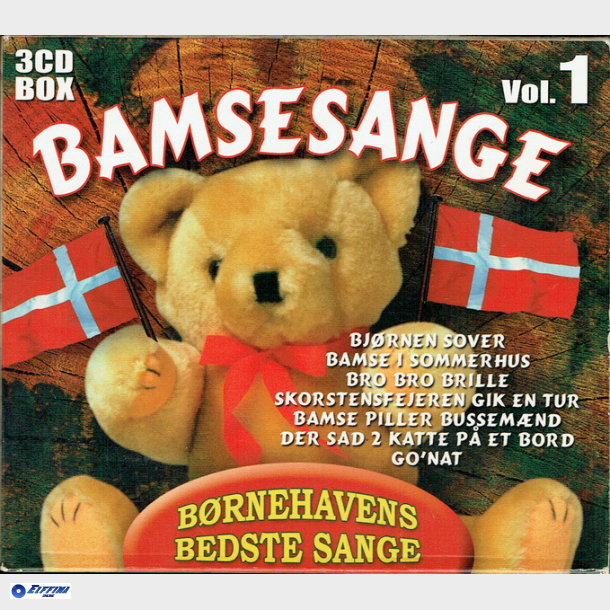 Bamsesange Vol. 1 (2008) (3xCD)
