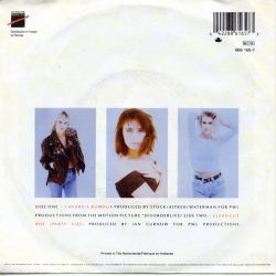 Bananarama - I Heard A Rumour (Gul Label) (1987)