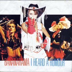 Bananarama - I Heard A Rumour (Hvid Label) (1987)