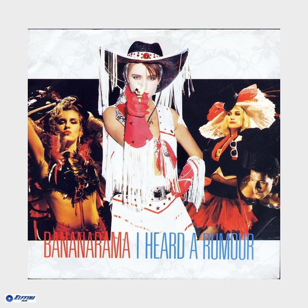 Bananarama - I Heard A Rumour (Hvid Label) (1987)