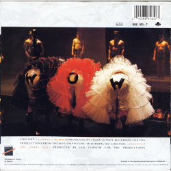 Bananarama - I Heard A Rumour (Hvid Label) (1987)