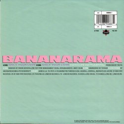 Bananarama - Only Your Love (1990)