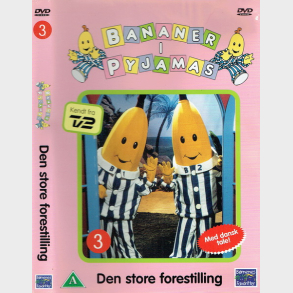 Bananer I Pyjamas 3 - Den Storeforestilling (2004)
