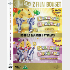 Bananer I Pyjamas 3+4 - Festtid & Sjove Bananer (2010)