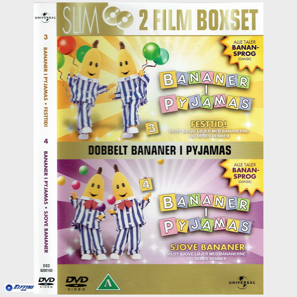 Bananer I Pyjamas 3+4 - Festtid &amp; Sjove Bananer (2010)