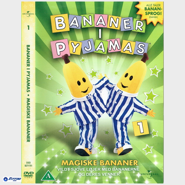 Bananer I Pyjamas 1 - Magiske Bananer (2009)