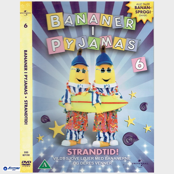 Bananer I Pyjamas 6 - Strandtid (2009)