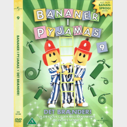 Bananer I Pyjamas 9 - Det Br�nder (2009)
