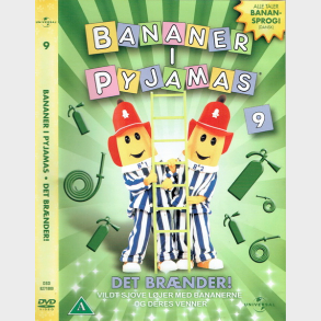 Bananer I Pyjamas 9 - Det Br�nder (2009)