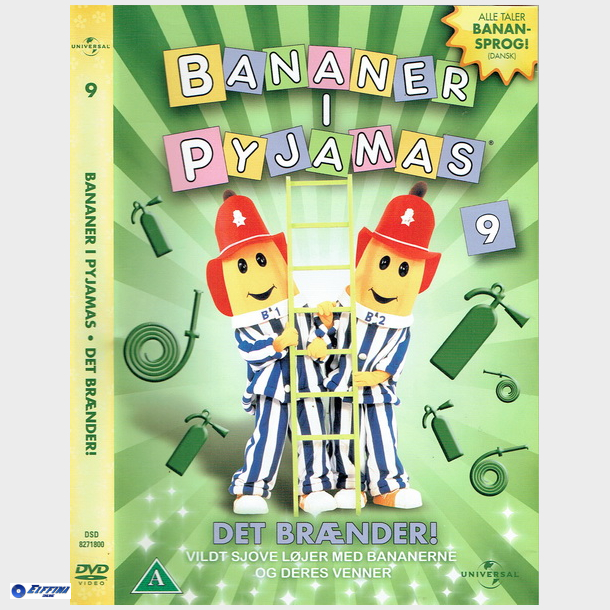 Bananer I Pyjamas 9 - Det Br�nder (2009)