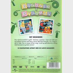 Bananer I Pyjamas 9 - Det Br�nder (2009)
