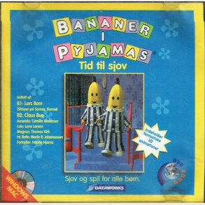Bananer I Pyjamas Tid Til Sjov (Jewel)