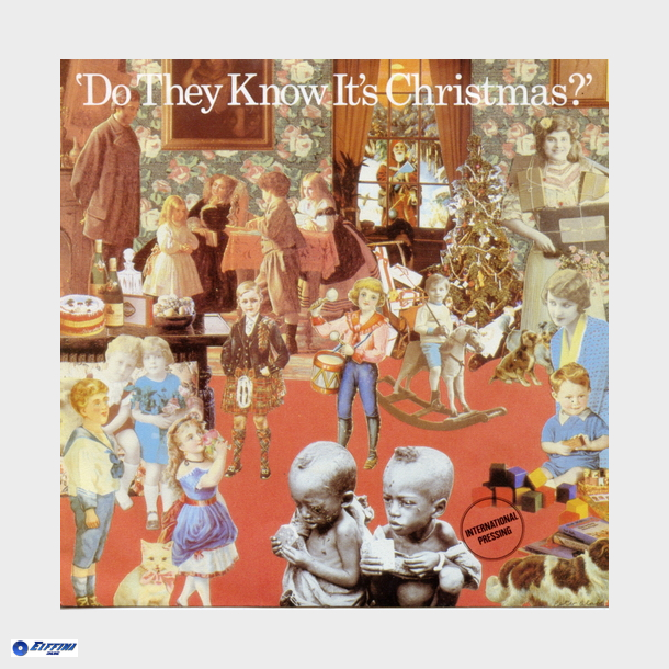 Band Aid - Do They Know It's Chrismas (Holland) (1989)