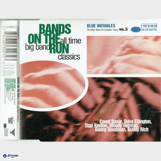 Bands On The Run - All Time Big Band Classics - Sampler