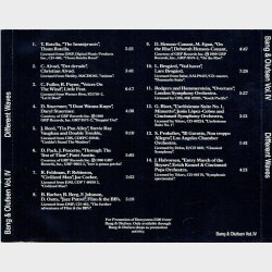 Bang &amp; Olufsen Vol.IV Different Waves (Promo)