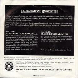 Bangsbostrand Byorkester - Svendborg Torvevals (1986)