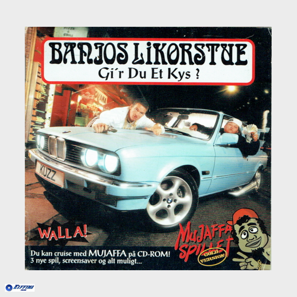 Banjos Lik�rstue - Gi'r Du Et Kys (2000)