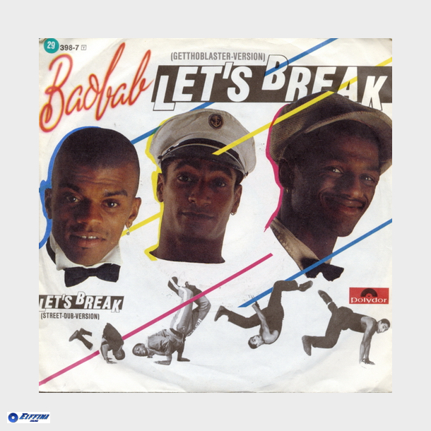 Baobab - Let's Break (Getthoblaster Version) (1984)