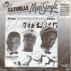 Baobab - Let's Break (Getthoblaster Version) (1984)