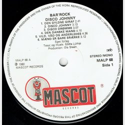 Bar' Rock - Disco Johnny (1980)