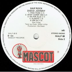 Bar' Rock - Disco Johnny (1980)