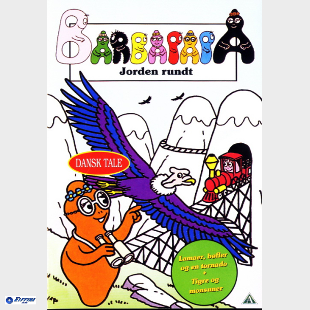 Barbapapa Jorden Rundt - Lamaer, B�fler &amp; En Tornado (2002)