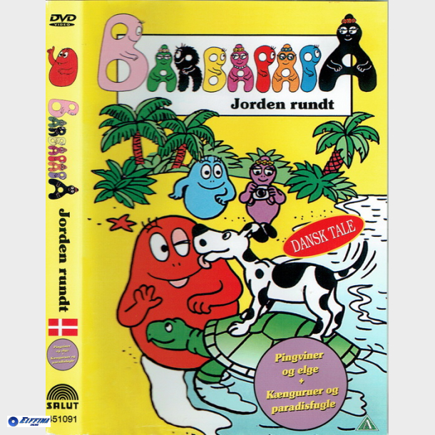 Barbapapa Jorden Rundt (2002)