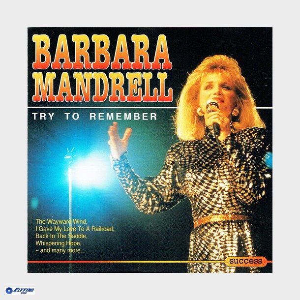 Barbara Mandrell - Try To Remember