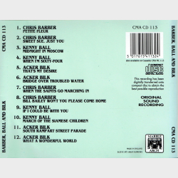 Barber, Ball And Bilk - Barber, Ball And Bilk (1991)