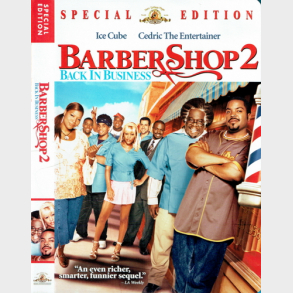 Barbershop 2 - Back In Business (2004) (SE)