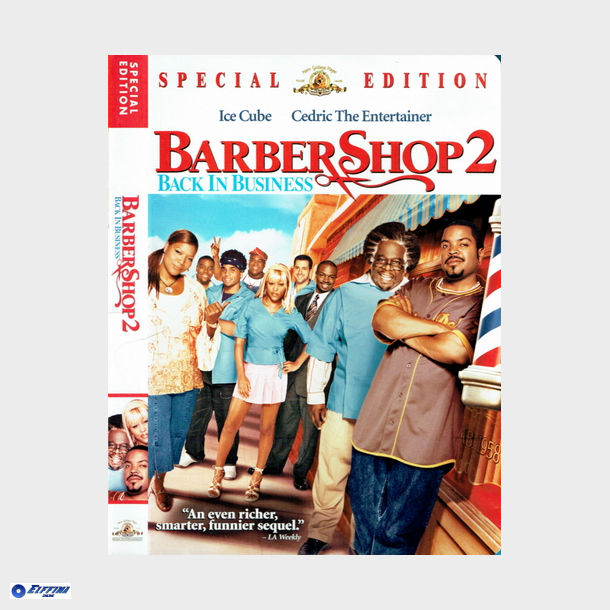 Barbershop 2 - Back In Business (2004) (SE)